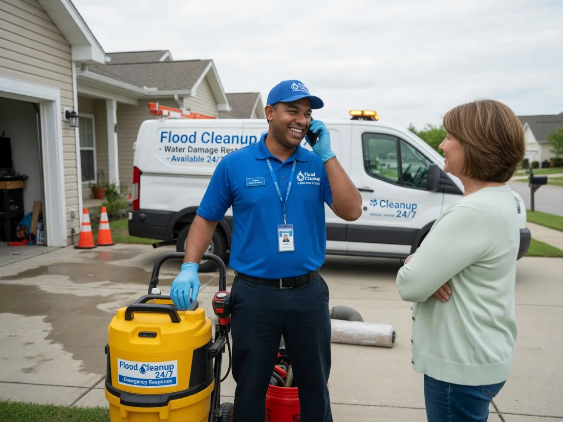 Flood Cleanup Margate City, NJ FAQs
