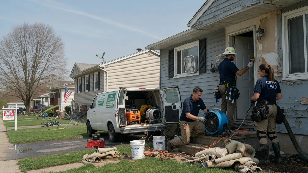 Flood Cleanup in Margate City, NJ near me